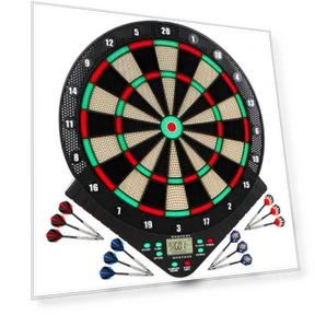 Electronic Dartboard Target — Darts, SAMURAI STYLE