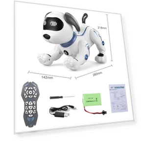 Electronic Pet Robot Dog — Interactive Animal Companions, LE NENG TOYS