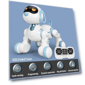 Electronic Trick Dog — Interactive Animal Companions, JJRC