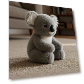 Emotional Therapy Plush Toy — Interactive, Happy Camp