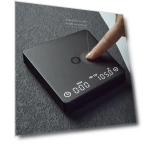 Espresso Coffee Kitchen Scale with Smart Timer — Weight Management Tools, Build My Home