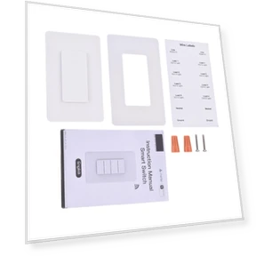 Glass Light Switch Panel — Smart Home Modules, GoolRC