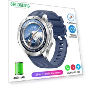 GPS Tracking Smart Watch — Smartwatches, SACOSDING