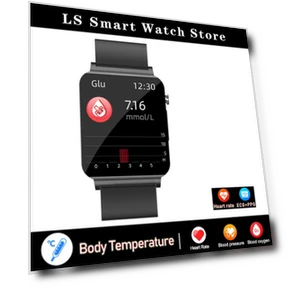 Health Monitoring Smartwatch — Smartwatches, Lucky Start