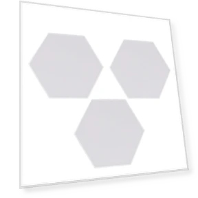Hexagonal Wall Light Sets — Wall Lighting, Vestidos
