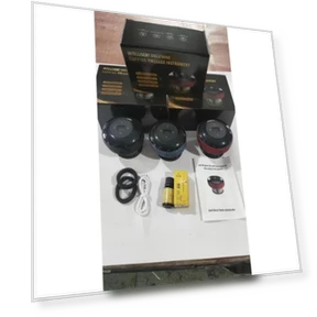 Intelligent Vacuum Cupping and Scraping Tool — Massage Equipment, Binchi Health Technology