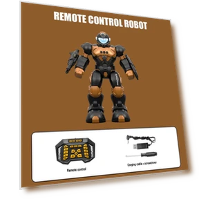 Intelligent Voice Dialogue Remote Control Robot Toy — Interactive Figures & Robots, LYZRC