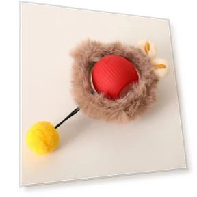 Interactive Cat Toy Ball — Cat Playthings, Wotypea
