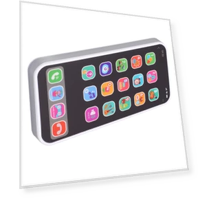 Kids Smartphone Touchscreen Multi-mode Music Phone Toy — Melody Makers, Fishine