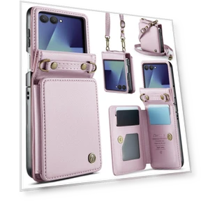 Leather Back Cover with RFID Blocking — Flip Cases, Smartwatch 2025
