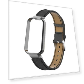 Leather Strap for Smart Band — Fitness Bands, Agood