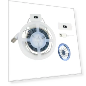 LED Lights Strip with Hand Sweep Sensor — LED Strips, Home Live Life