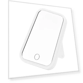 LED Makeup Mirror with Light — Compact & Travel, GoolRC