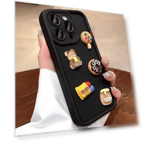 Liquid Silicone Protective Phone Case — Basic Cases, hengbo-Cases