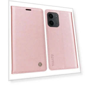 Magnetic Clasp PU Leather Phone Case — Bumpers, YIKATU