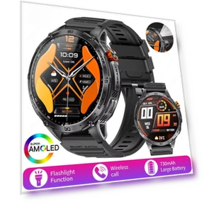 Military Smart Watch — Smartwatches, ElectronicsHome