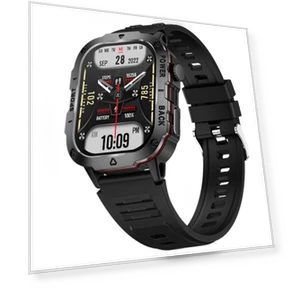 Military Style Smartwatch — Smartwatches, VA VA VOOM