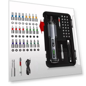 Mini Electric Screwdriver Set — Screwdrivers, QLY Online