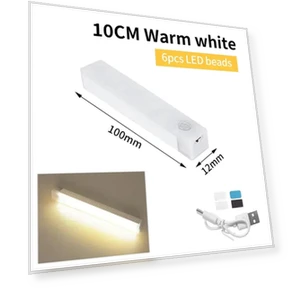 Motion Sensor LED Light Strip — LED Strips, JUDING