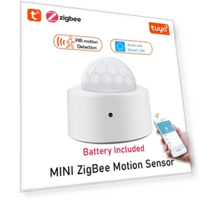 PIR Motion Sensor — Smart Home Security, saimili