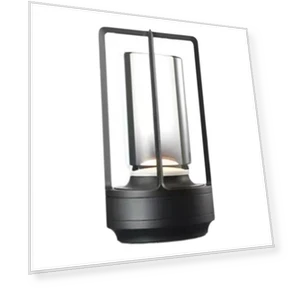 Portable Metal Desk Lamp — Study & Desk Lighting, Kitchen artifact