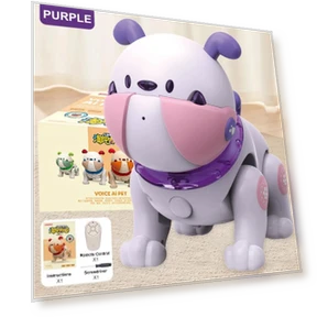 Programmable Smart Pet Toy — Interactive Animal Companions, LYZRC