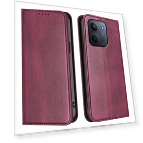 Retro Texture RFID Blocking Leather Wallet Phone Case — Passport Wallets, Smartwatch 2025