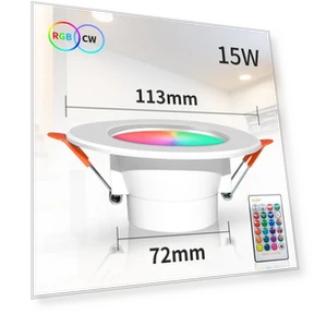 RGB Tuya Smart Ceiling Light — Overhead Lighting, Marathon