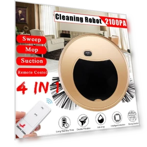 4-in-1 Smart Cleaning Robot — Smart Cleaning Robots, Ideal World