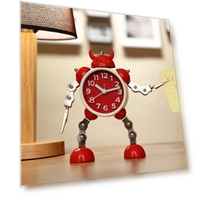 Small Alarm Clock — Alarms & Clocks, Fashionable bags