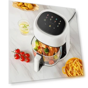 Smart Air Fryer — Air Fryers, XK&CC