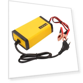Smart Battery Charger with LCD Display — Chargers, Vestidos