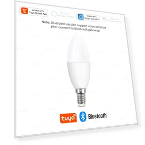Smart Candle Lamp — Smart Home Modules, AE Selection