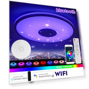 Smart Ceiling Light — Overhead Lighting, Decor Dream