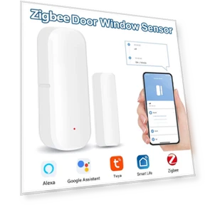Smart Door/Window Open/Close Sensor — Smart Home Security, SaiMili Light