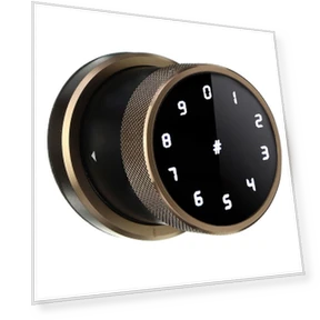 Smart Fingerprint Bluetooth Door Lock — Smart Home Security, Pro DIY Tool
