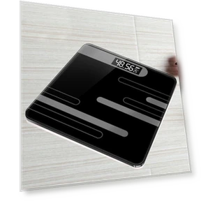 Smart Glass Bathroom Scale — Weight Management Tools, Kayusha