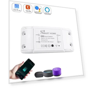 Smart Home Automation Switch with Remote Control — Smart Home Modules, SaiMili Light