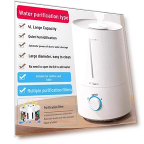 Smart Humidifier — Air Moisturizers, VividTrove
