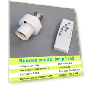 Smart Infrared Wireless Remote Control Timer Switch Socket — Outlet Switches, OuuZuu