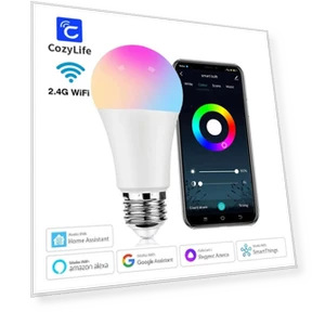 Smart LED Bulb — LED, saimili
