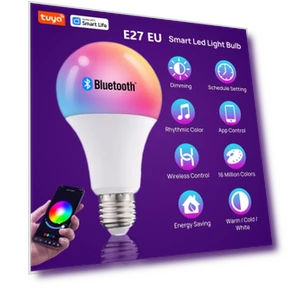 Smart LED Light Bulb — LED, Tuya