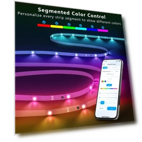 Smart LED Light Strips — LED Strips, BGRIC