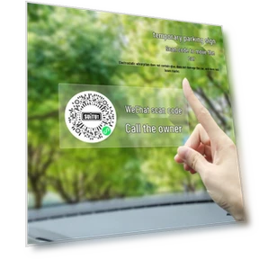 Smart QR Code Parking Sign — Parking Gadgets, Discount Domain