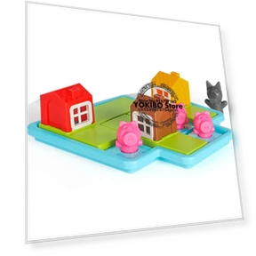 Smart Red Riding Hood, Hide and Seek Smart Board Game — Educational, JOHO - CarGear