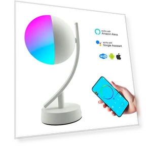 Smart RGB LED Bulb — LED, We Satisfied