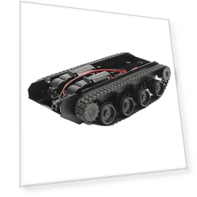 Smart Robot Tank Car Chassis Kit — Robotics Components, Sagittarius7v