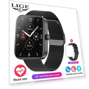 Smart Sports Watch with Health Testing — Smartwatches, LIGE