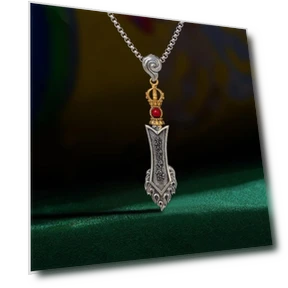 Smart Sword Pendant — Pendant, jewelry & bracelet