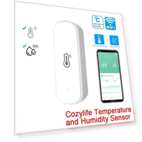 Smart Temperature and Humidity Sensor — Home Climate Control, saimili